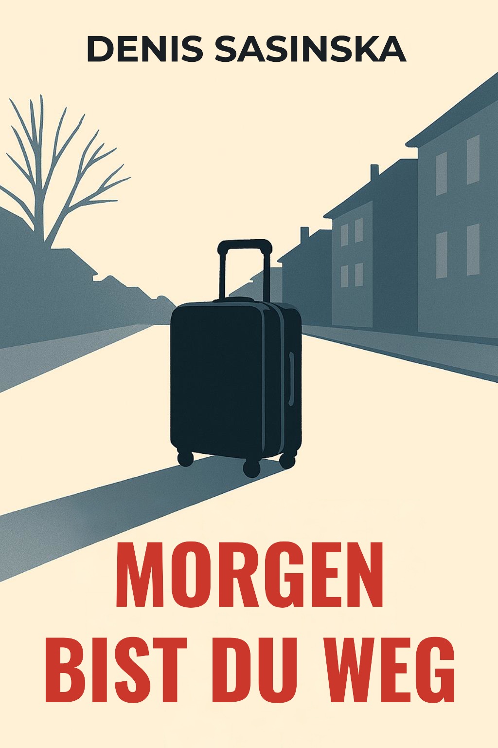 MORGEN BIST DU WEG Cover
